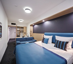 Двухместная студия двуспальная кровать в BonHotel