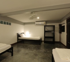 Трёхместный номер Standard в Balcony Party Hostel Beachfront - Adults Only