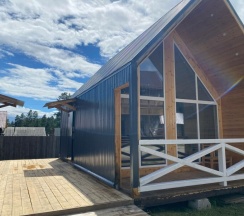 Комфортабельный пятиместный отдельно стоящий барнхаус в Mon Amour