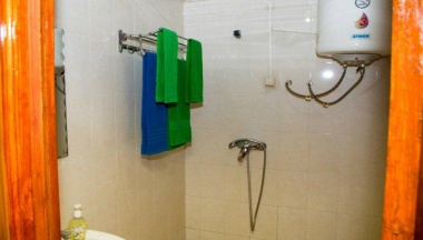 Номер стандарт с 2 односпальными кроватями в Парус