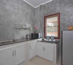 Бунгало с 2 комнатами в Maikhao Home Garden Bungalow