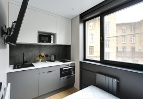 Апартаменты Smart Host (Смарт Хост) на улице Сергея Макеева в Москве