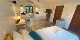Ко Куд: Хостел The Little White Bird Traveller Hostel