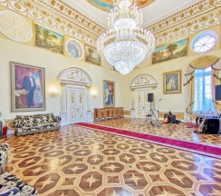 Императорский люкс. (Завтрак на 2 персоны). в Елизаветино