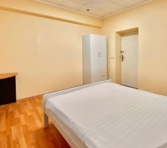 Двухместный номер Economy двуспальная кровать в Alma-Ata Hostel