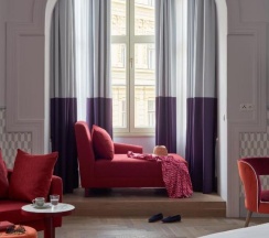Двухместный полулюкс двуспальная кровать в Falkensteiner Hotel Prague