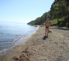 Дом с баней и мангальной зоной в PortLand Baikal