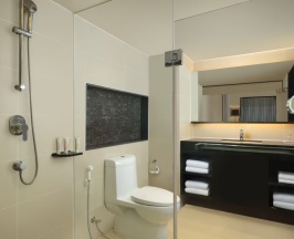 Двухместный номер 2 отдельные кровати в Le Meridien Phuket Beach Resort