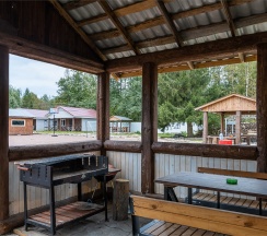 Двухкомнатный коттедж в Лебяжье