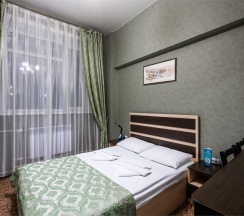 9 Одноместный номер(стандарт),с двухспальной кроватью. в Аппартамент