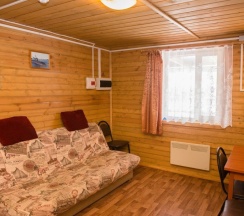 Большой коттедж «Амур» в Капитан