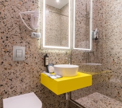 Стандартный номер с террасой с видом на внутренний двор в Заокские поля