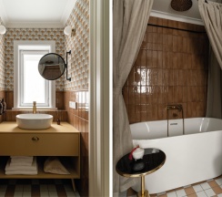 Люкс «Комната Сомова» в Сомов