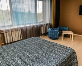 Номер стандарт с 1 двуспальной кроватью (с завтраком) в Феликс