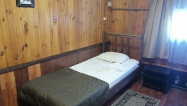 Одноместный номер с кроватью на 90см в Рубикон