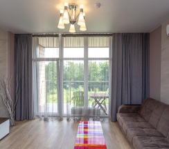 Апартаменты студия Sunny Svetlogorsk 21 в Sunny Svetlogorsk (Санни Светлогорск) на улице Верещагина