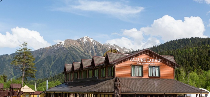 Архыз: Отель Allure Lodge