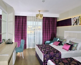 Одноместный номер Deluxe двуспальная кровать в Azura Deluxe Resort & Spa