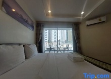 Номер Standard с балконом в iCheck inn Sukhumvit 22