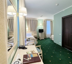 Двухместный стандарт (две односпальные кровати) в Old Estate Hotel&SPA