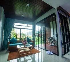 Двухместный люкс Deluxe с видом на сад (двуспальная кровать) в Chaokoh Phi Phi Hotel & Resort