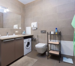 Семейный номер Superior с 2 комнатами в Dom15