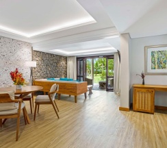 Люкс The Picault в Kempinski Seychelles Resort