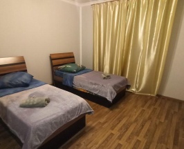 Номер стандарт с 2 односпальными кроватями в Уют