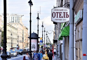Отель Невский 111 в Санкт-Петербурге