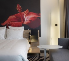 Номер Executive с двуспальной кроватью в Novotel Санкт-Петербург Центр