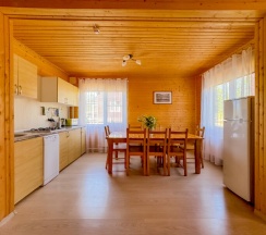 Коттедж стандартный с мангальной зоной в Веслево Клуб