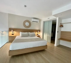 Одноместные апартаменты Superior в Hotel emblemático Hi Suites