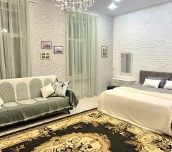 3-комнатные апартаменты, 75 м², 1 этаж в Дом для семейного отдыха