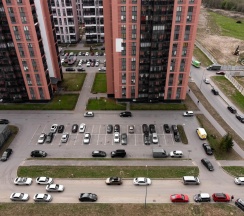 1-комнатные апартаменты улучшенные в Pronina Aparts (Пронина Апартс) на аллее Арцеуловская 21