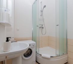 Номер-студио c французским  балконом в Park in Pulkovo