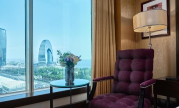 Двухместный номер Гостевой 2 отдельные кровати в Hilton hotels & resorts