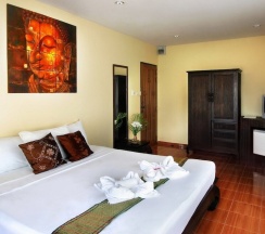 Двухместный номер Deluxe двуспальная кровать в Baan Suay Hotel Resort