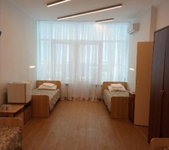 Номер полулюкс с 3 односпальными кроватями Корпус 1 в Вишневая Поляна