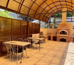 люкс с балконом в Dev-life