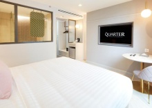 Одноместный номер Superior двуспальная кровать в The Quarter Ploenchit by UHG