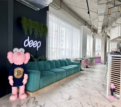 Двуспальная капсула (верх) в Deep Hotels