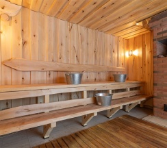 Медвежий угол Апартаменты «Каминные» (без домашних питомцев) в Лепота