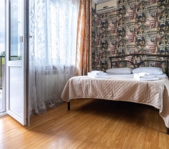 Апартаменты для 8 гостей с 3 спальнями и мангальной зоной в Руссо by Viva Hotels Group