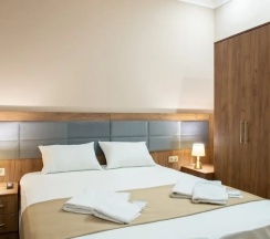 Двухместный номер-студия Standard двуспальная кровать в Ботанический сад