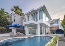 Вилла с 4 комнатами beachfront в Tolani Le Bayburi Villas Pranburi