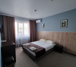 Номер стандарт семейный с 1 двуспальной кроватью в Leto Place