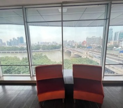 Люкс с видом на сад в Guangdong Nanmei Osotto Hotel