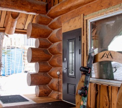 Дом с двумя спальнями  в Весенний