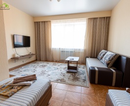 3-местные апартаменты улучшенные №24 в Siberia apartments