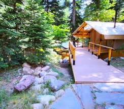 Тент-хаус №4 Deluxe в Горы Village